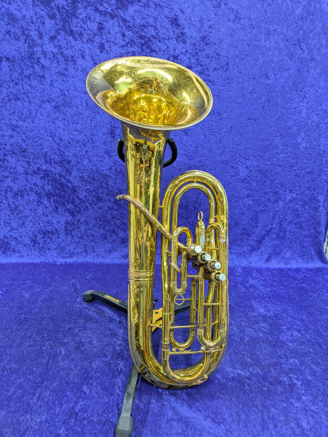 King 4 Valve Bb Baritone Serial #511726 King 4 Valve Bb Baritone Serial #511726