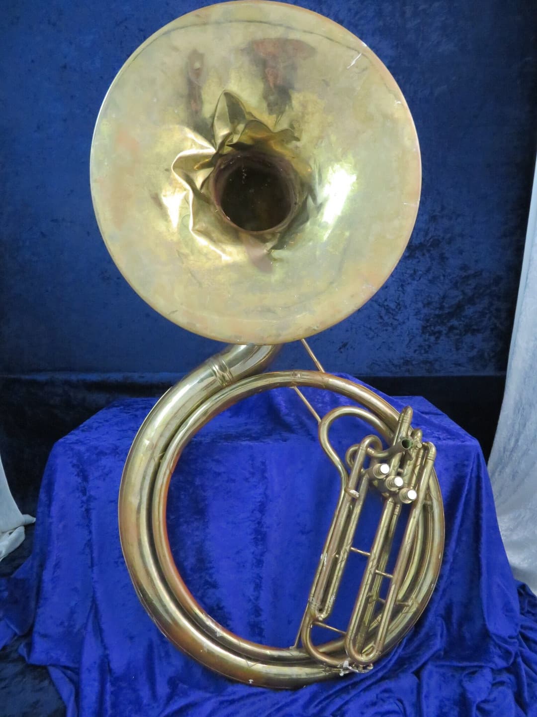Barcone Junior BBb Sousaphone Serial #1291 Barcone Junior BBb Sousaphone Serial #1291