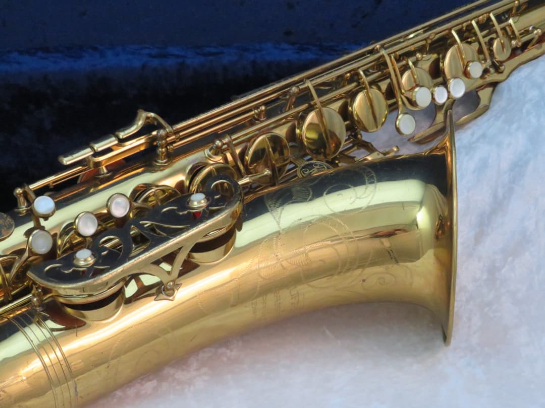 Buffet Crampon Super Dynaction Tenor Saxophone 1972 Serial #19979