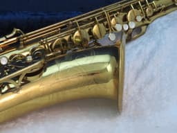 Buffet Crampon Super Dynaction Tenor Saxophone 1972 Serial #19979 Buffet Crampon Super Dynaction Tenor Saxophone 1972 Serial #19979