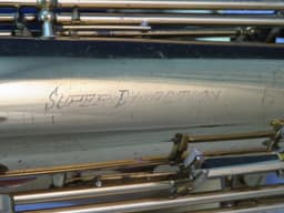 Buffet Crampon Super Dynaction Tenor Saxophone 1972 Serial #19979 Buffet Crampon Super Dynaction Tenor Saxophone 1972 Serial #19979
