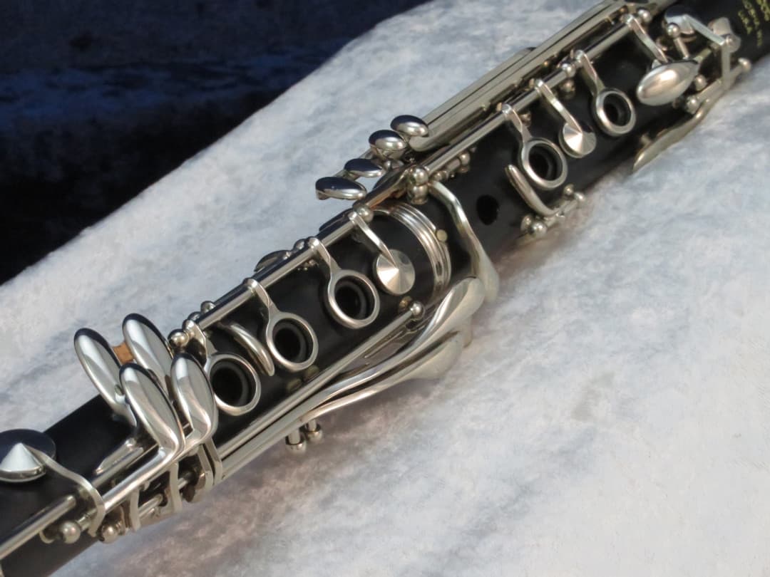 Vito 7214 Plastic Bb Soprano Clarinet Serial #C97117 Vito 7214 Plastic Bb Soprano Clarinet Serial #C97117