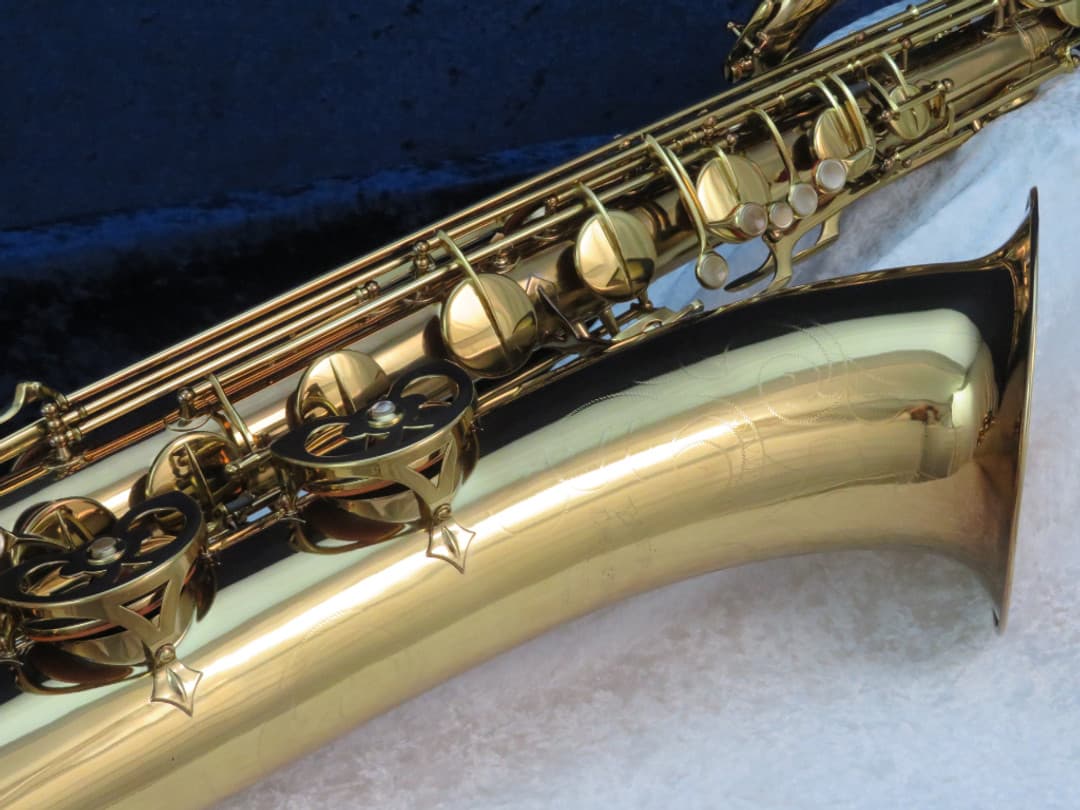 Buffet Crampon SDA Baritone Saxophone 1969 Serial #15636 Buffet Crampon SDA Baritone Saxophone 1969 Serial #15636