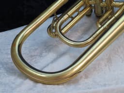 Holton Collegiate 3 Valve F Bell Front Alto Horn 1964 Serial #377534 Holton Collegiate 3 Valve F Bell Front Alto Horn 1964 Serial #377534