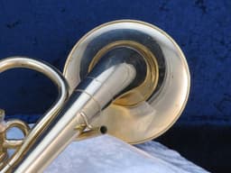 Holton Collegiate 3 Valve F Bell Front Alto Horn 1964 Serial #377534 Holton Collegiate 3 Valve F Bell Front Alto Horn 1964 Serial #377534