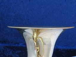 Holton Collegiate 3 Valve F Bell Front Alto Horn 1964 Serial #377534 Holton Collegiate 3 Valve F Bell Front Alto Horn 1964 Serial #377534