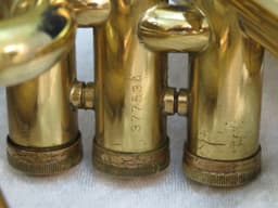 Holton Collegiate 3 Valve F Bell Front Alto Horn 1964 Serial #377534 Holton Collegiate 3 Valve F Bell Front Alto Horn 1964 Serial #377534