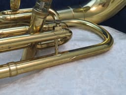 Holton Collegiate 3 Valve F Bell Front Alto Horn 1964 Serial #377534 Holton Collegiate 3 Valve F Bell Front Alto Horn 1964 Serial #377534