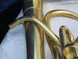 Holton Collegiate 3 Valve F Bell Front Alto Horn 1964 Serial #377534 Holton Collegiate 3 Valve F Bell Front Alto Horn 1964 Serial #377534