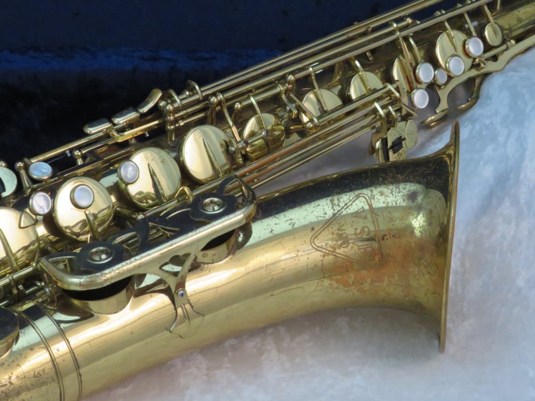 Vito VSP Yanagisawa Tenor Saxophone Serial #04802194 Vito VSP Yanagisawa Tenor Saxophone Serial #04802194