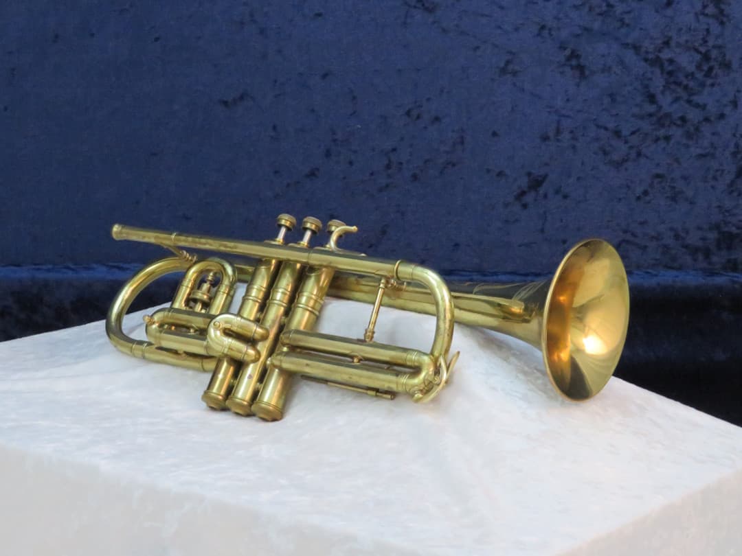 C.G. Conn Victor 80A Cornet 1946 Serial #363328 C.G. Conn Victor 80A Cornet 1946 Serial #363328
