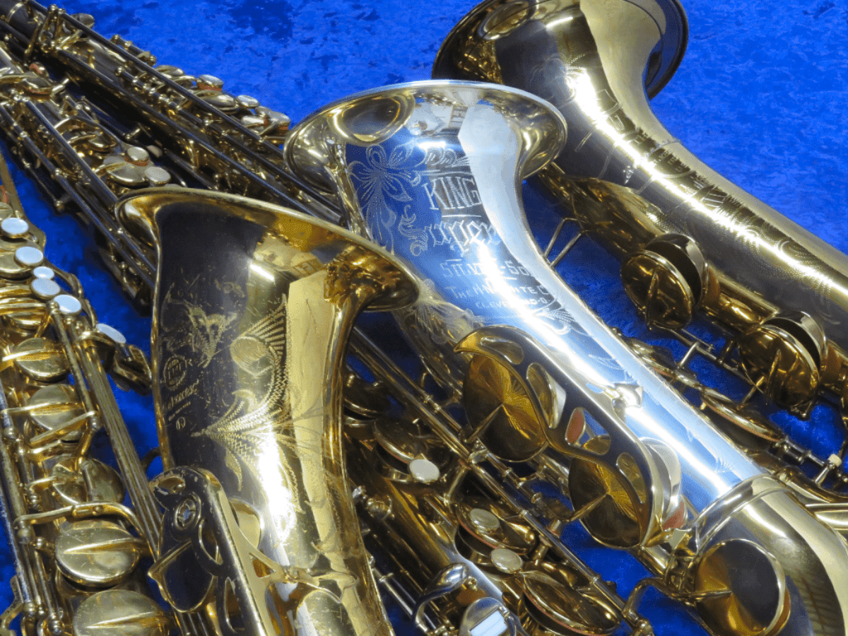 Saxophones Saxophones